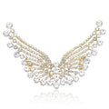 MM3257 Fashion Butterfly Brooch Women Rhinestones Brooch Jewelry Wholesale