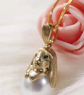 P1473 10-11mm DIY Natural  Freshwater Pearl Charm Pendant Necklace Accessory 925 Sterling Silver Jewelry for Women Without Chain