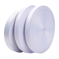 White Lanyard Rolls Polyester Webbing Raw Material Fabric Sublimation Printing Satin Ribbon 10mm/15mm/20mm/25mm
