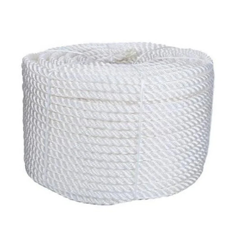 Heavy Duty PP PE Mono  3/4 Strands Twisted  Multi-Purpose Rope