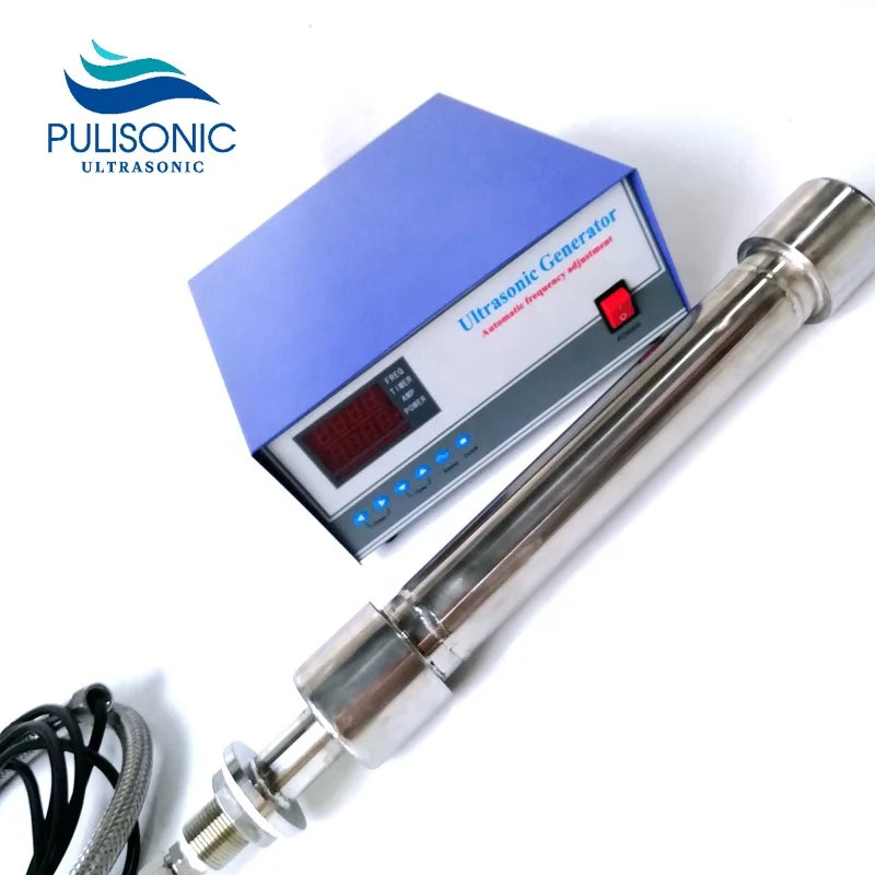 Strong Power Ultrasonic Rod Vibrating Immersible Transducer for Industrial Parts Ultrasonic Cleaning