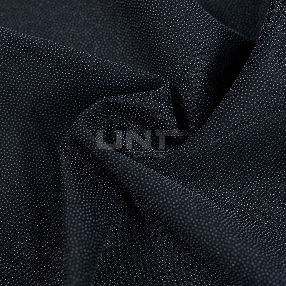 OEM / ODM Wholesale Polyester Plain Woven Interlining Interfacing Strong Adhesive Fusible Interlining