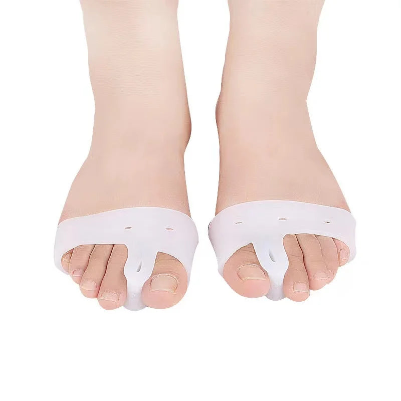 Feet Care Soft Sebs Toe Spreader Separator Metatarsal Pad Forefoot Bunion Protector