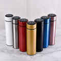 Water Bottle with LED Temperature DisplayDouble Walled Vacuum Insulated BPA-free Leak Proof Keep Cold and Keep Warm 12H