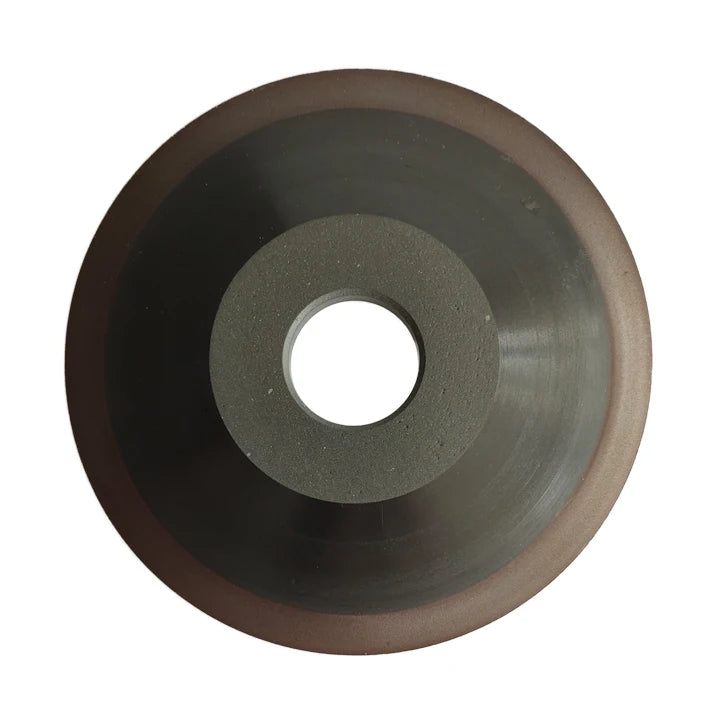 150X32X10X1.5 Diamond CBN Resin Grinding Wheel for Tungsten Carbide Saw Blade Sharpening OEM Available Grit 240#-400# Strength