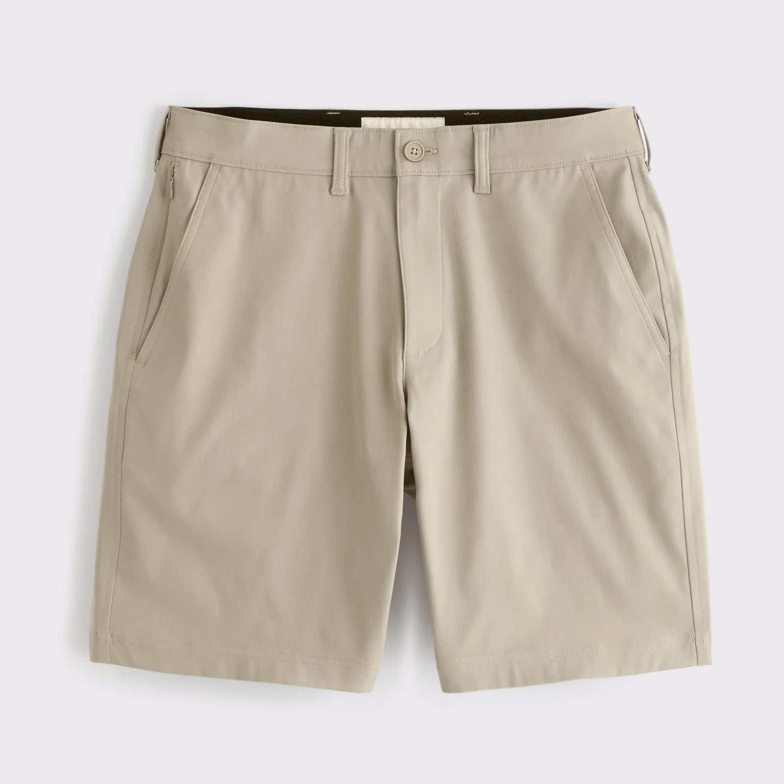 New Arrival Wholesales Men's Blank Polyester Stretch Golf Shorts Casual Shorts With Pockets