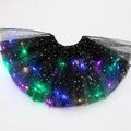 Beautiful New Led Flashing Light up Tutu Skirt for Girl Led Party Skirt