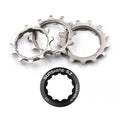 High Strength Steel Bicycle Freewheel Parts 8/9/10/11 Speed 11T 12T 13T Mountain Bike Cassette Sprocket Cog