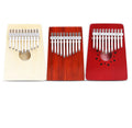 Factory Directly Wholesales Cheap Price Hot Sale Thumb Piano Red Peach Kalimba 10 Keys 8 Keys African Finger Piano Kalimba