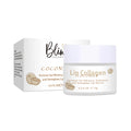 Aixin Private Label 15g Lip Plumping Mask Nourish Hydrate Fills in Lip Lines Vitamin C Coconut Lip Collagen Mask