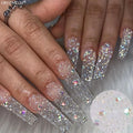 Glitter Pixie Crystal Micro Beads Multicolor AB 3D Nail Art Rhinestone Decorations Nail Pixie Crystals Nail Rhinestones