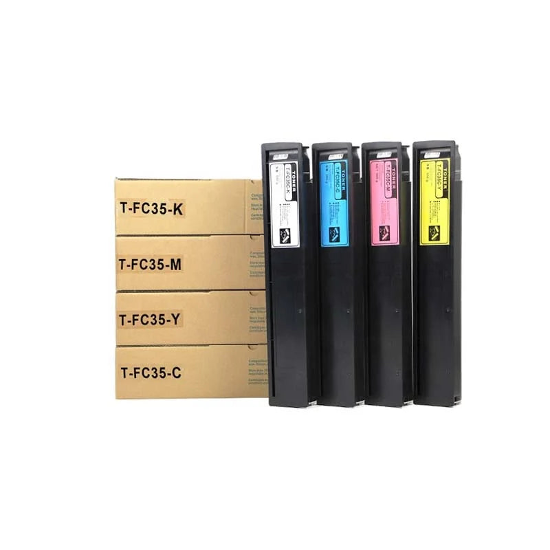 Copier Parts Compatible Color Toner Cartridge T-FC35 for Toshiba E-Studio 2500C 3500C 3510C