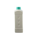 Pharmaceutical 1L HDPE White Plastic Reagent Bottle Screw Cap Narrow Mouth Liquid Storage Container