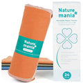 Custom Towels Wholesale Kitchen Natural Cotton Organic Unpaper Towel