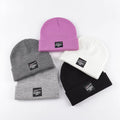 Custom Oem Logo High Quality Unisex Fisherman Acrylic Winter Cap Warm Hat Skully Knitted Sports Ski Beanie