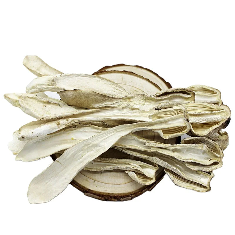 Half-cut Cultivated Raw Natural Dried Shaggy Mane Mushroom From China