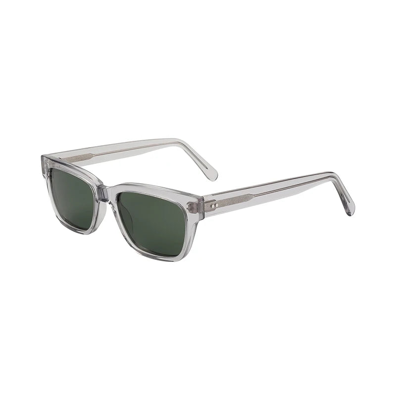 Hot Latest Luxury Men's Acetate Sunglasses Customizable UV TAC Lenses Comfortable Fashion Accessory