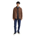 Wholesale Custom Soft Corduroy Men's Jacket with Pocket Button Men's Clothing Accessory