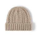 Autumn and Winter Jacquard Cold Hat Warm and Thick Ear protection Yarn Knitted Hat