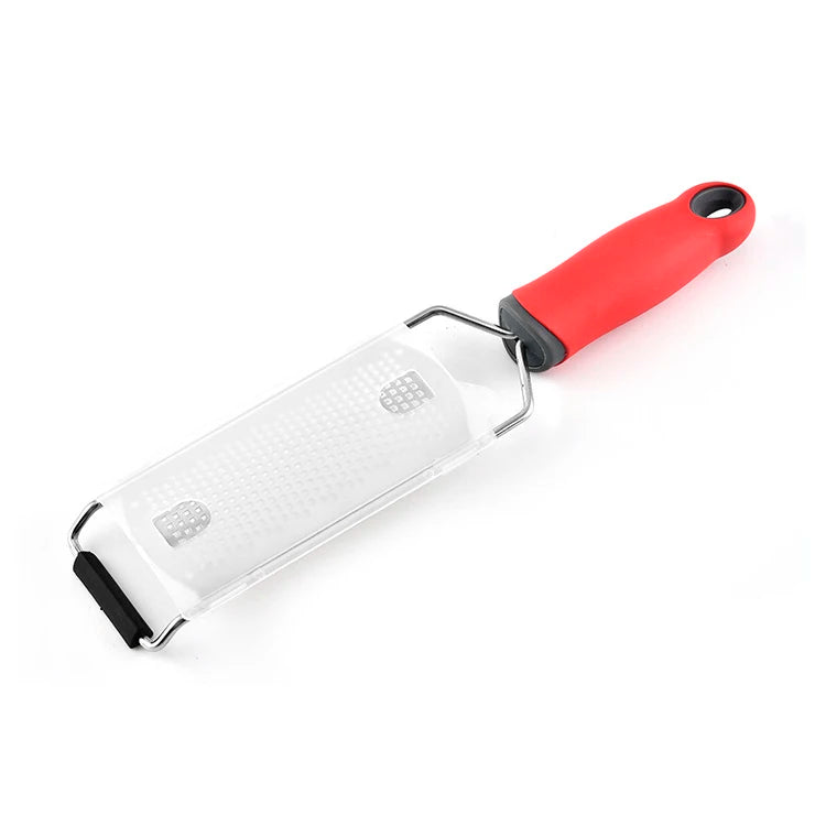 Hand Cheese Grater Lemon Zester Tool for Chocolate Coconut Citrus Ginger and Fine Grate Spices