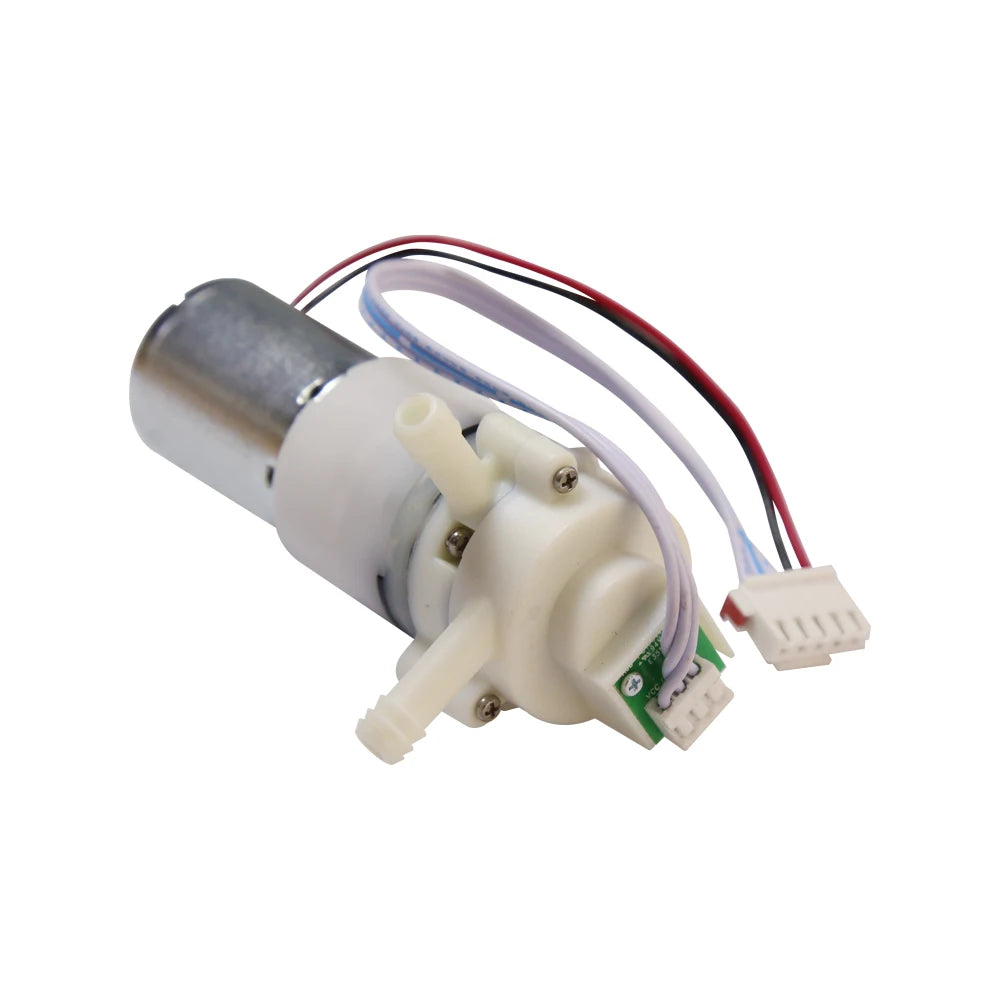 Mini Diaphragm Water Pump DC 6V-24V with Hall Element Low Pressure for Coffee Machine & Drinking Water Treatment