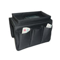 Premium 600D Oxford Sofa Armrest Cup Holder Tray Hanging Storage Bag Sofa Armrest Organizer for Remote Control