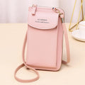 Fashion Double-Layer Mobile Phone Bag Wallet Mini Crossbody Bags Crossbody Sling Bag