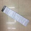 17cm Custom Printed Small Poly Mailer Long Size White Poly Mailers Envelope Postage Mailing Shipping Bags for Cosmetics Yoga