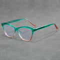 High Quality Vintage Cat Eye Style TR90 Computer Anti Blue Light Optical Eyeglasses Clear Reading Eyewear