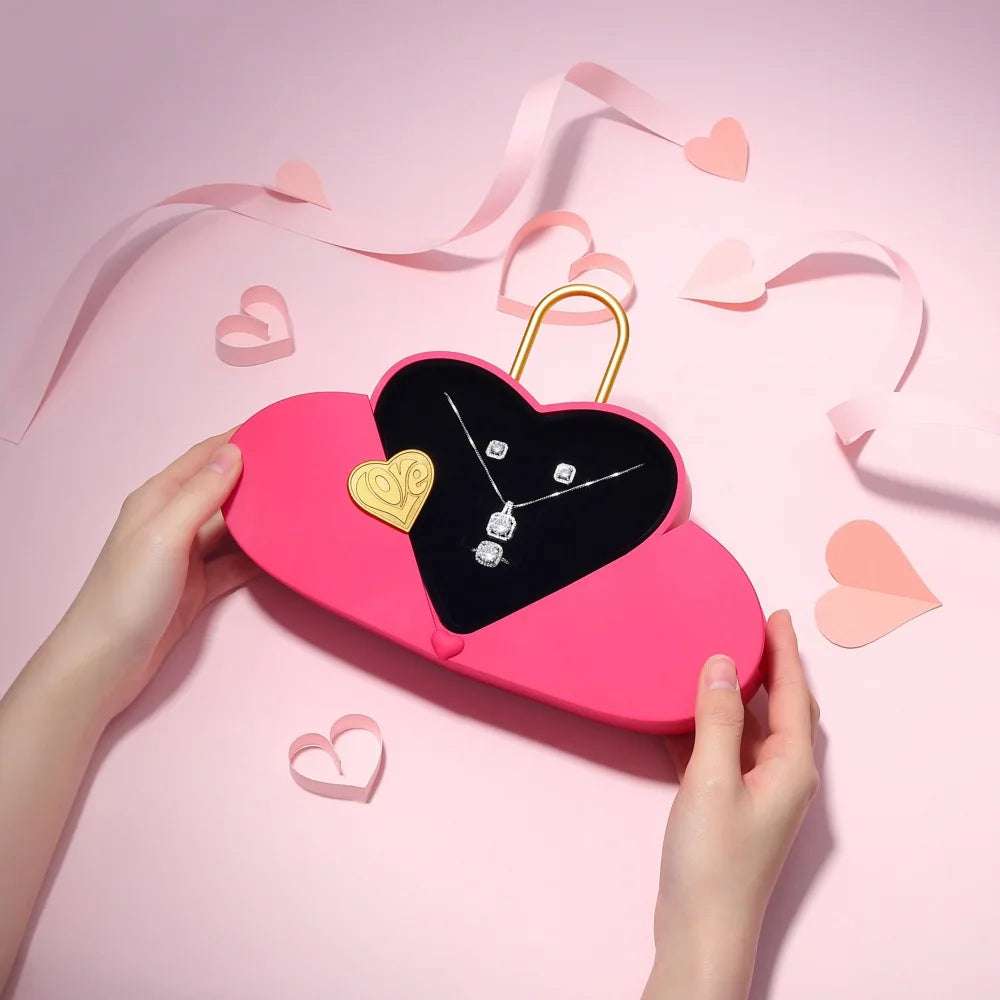 Wholesale New Product Creative Heart Shaped Valentine's Day Gift Box New Gift for Couples Romantic Gift Box for Friends