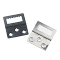 TS-K097 Black Picture Sawtooth Hanger for Paintings Photo Frame Hardware Fixed on MDF