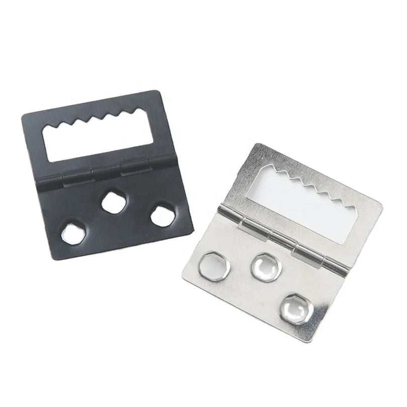 TS-K097 Black Picture Sawtooth Hanger for Paintings Photo Frame Hardware Fixed on MDF