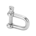 Hot Forged Stainless Steel AISI304/316 D Shackle for Sailboats