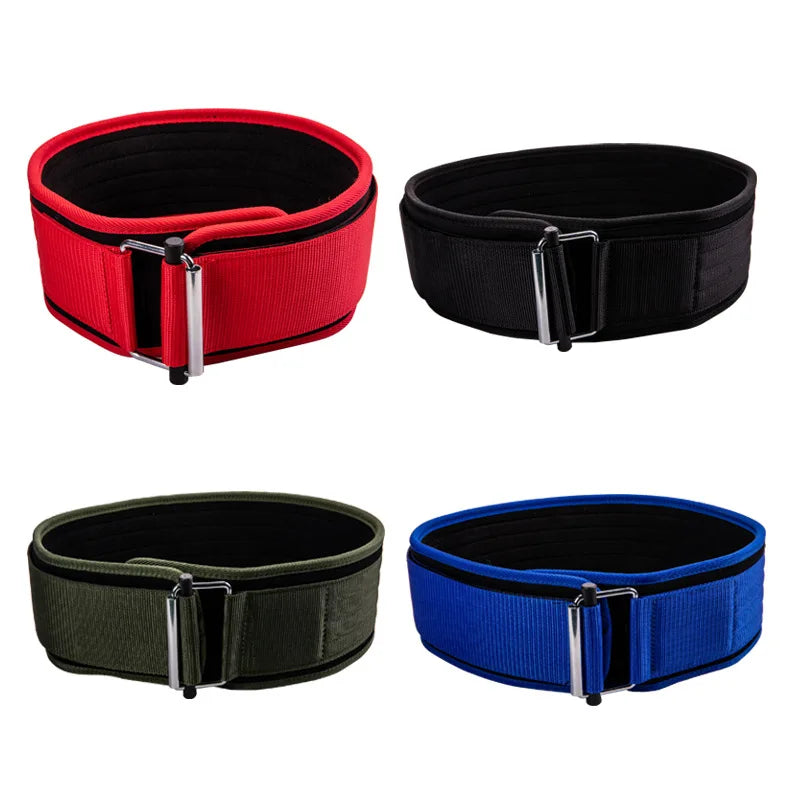 Adjustable Protector Weightlifting Waist Belt High Quality Fitness Body Building Weight Lifting Powerlifting Gym Belt