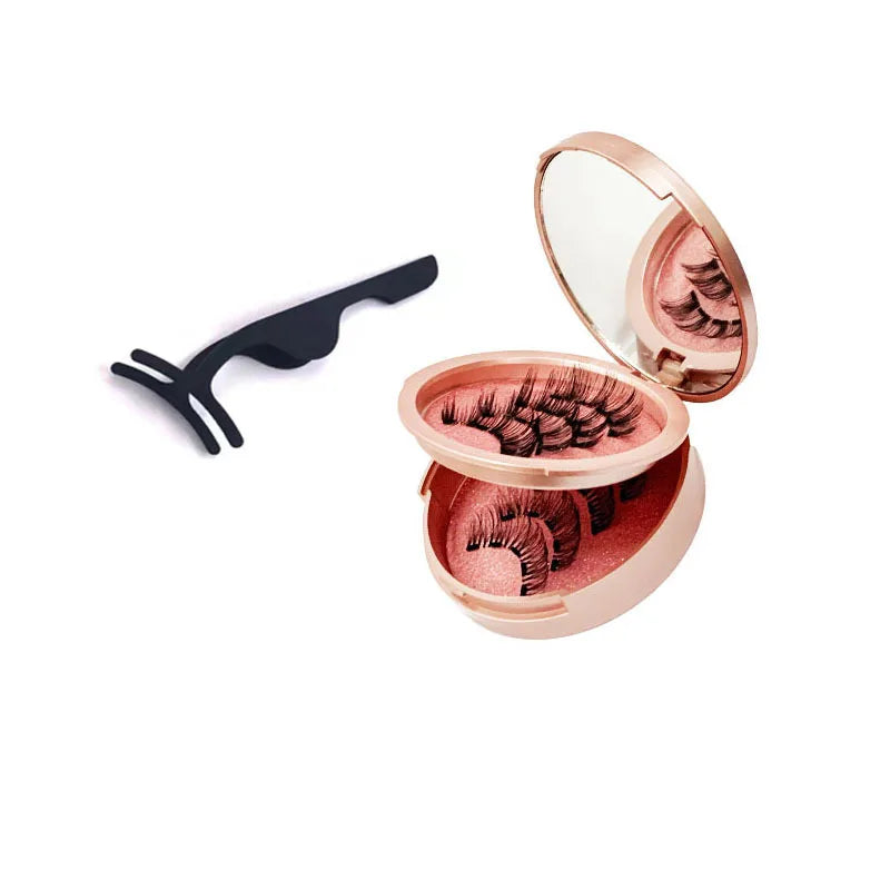 Private Label Magnetic Eyelashes Good Quality Magnetic Lashes