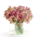 Real touch pu baby breath flowers artificial babys breath flowers for wedding decorations