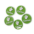 Promotion Cheap Customized logo Shopping Cart Tokens Coin Customized Chips