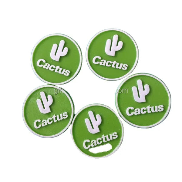 Promotion Cheap Customized logo Shopping Cart Tokens Coin Customized Chips