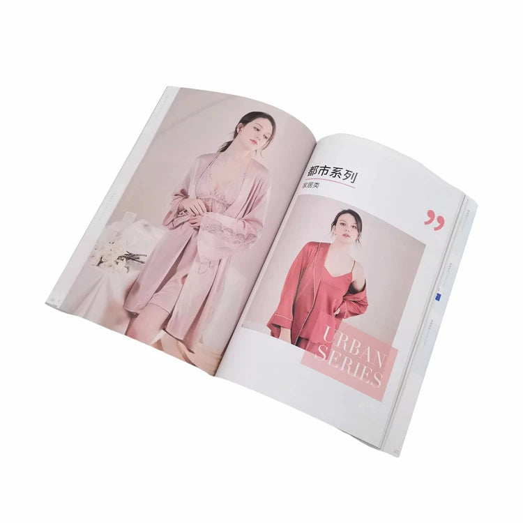 Color Printing Brochure Design and Company Profile Design Custom Advertising Brochure Printing