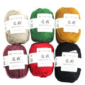 Fancy Yarn Spring and Summer Hand Knitting Natural Yarn Paper Natural Yarn for Knitting Hat