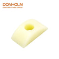 SC4340 Plastic Bracket Connector Half Moon Shape Bed Fittings