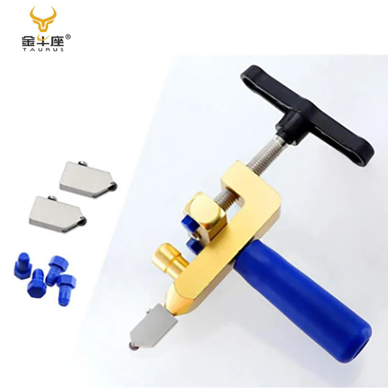 Tile Cutter Set Multi-Functional Glass Cutter Ceramic Tile Opener Manual Tile Mirrors Cutter Cutting Tools