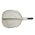 Manufacturer Wholesale Telescopic 102cm Aluminum Alloy Frame Soft Silicon Rubber Mesh Fly Fishing Landing Net