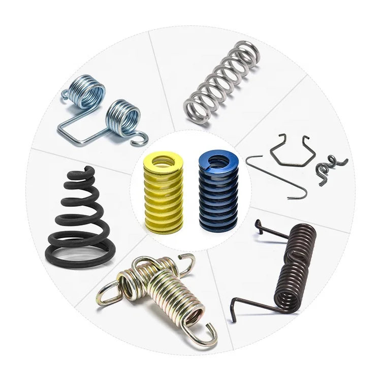 Custom Industrial Furniture Torsion Spring Coil Small Compression JIS Die Spring with 0.2 to 0.5 Wire Diameter Made From Alloy