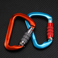 CLIWIZ Lock Carabiner 30kN Snap Hook Aluminum Carabiner Snap Hook 30kN Wholesale Climbing Clips with CE/UIAA