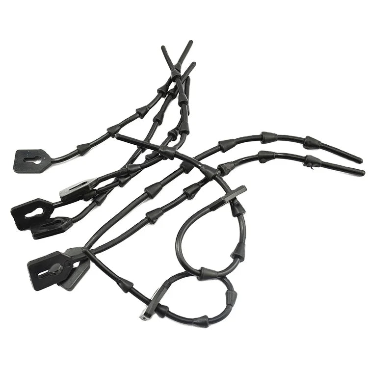 Soft Strong Stretchable  Plastic Twist Tie Pvc  Tree Lock Ties
