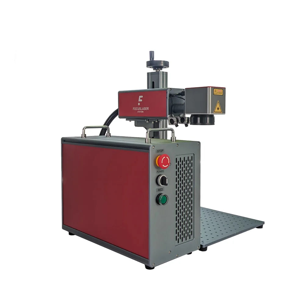 Color Marking JPT MOPA M7 60w Fiber Laser Marking Machine Copper Metal Jewelry Split Design Laser Engraving Marking Machine
