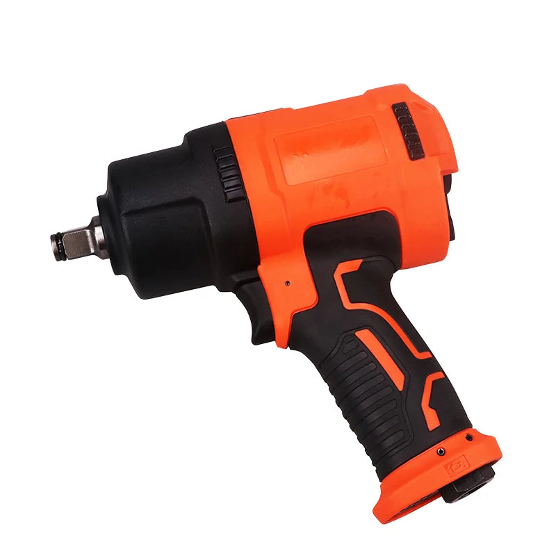 GATmatic Customizable OEM Air Impact Wrench Set Double Hammer Block with Included Air Hose Garage Repair Pneumatic Tools