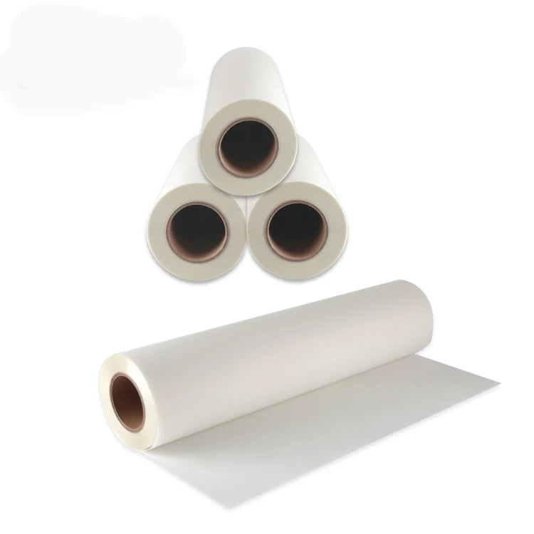 Low Price Cold Peel Double Matte 30cm*100cm 33cm 30cm 60cm 0.60 100m PET DTF Film for DTF Printing