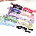 New Arrival 10 Colors Blank Tassel Bracelet Wholesale Handmade Wristband Friendship Gift Braided Rope for Wedding